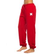 Nebraska Zoozatz Fleece Jogger Puff Ink Pant